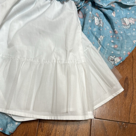Le Petit Elle Sophie Dress blue Hello Kitty print - Picture 4 of 10